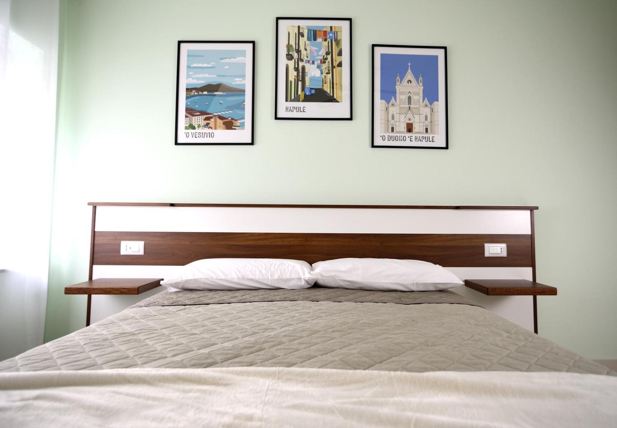 Malusi B&B Νάπολη Εξωτερικό φωτογραφία